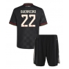 Camisa de Futebol Bayern Munich Raphael Guerreiro #22 Equipamento Alternativo Infantil 2025-26 Manga Curta (+ Calças curtas)